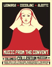 Picture of a flyer for Music from the Convent