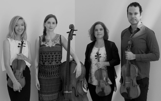 Picture of The Mivos Quartet