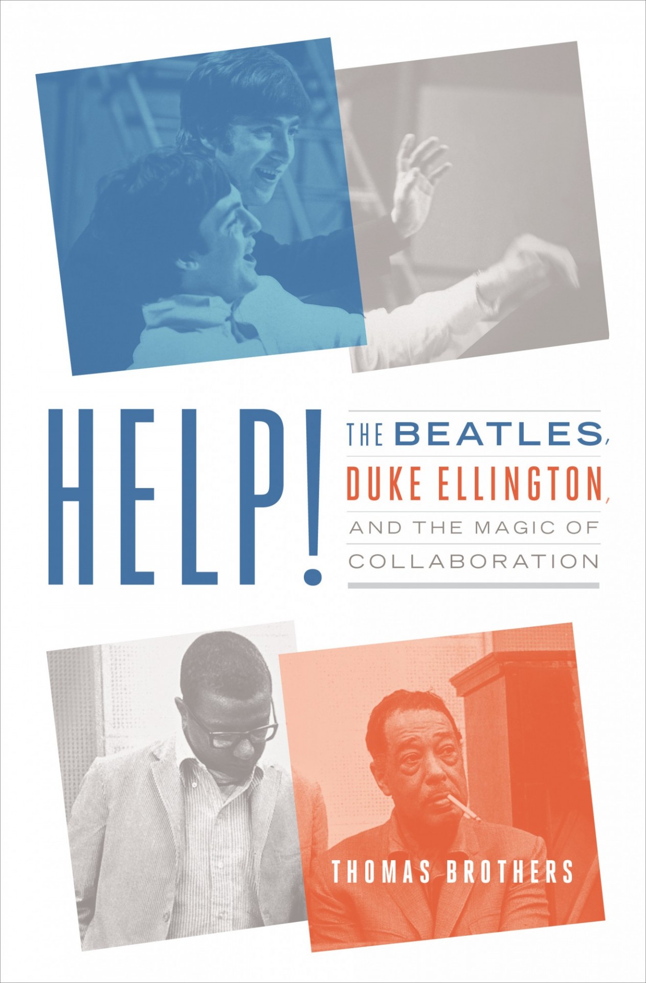 Picture of Thomas Brothers, "The Beatles, Duke Ellington, and the Magic of Collaboration" poster