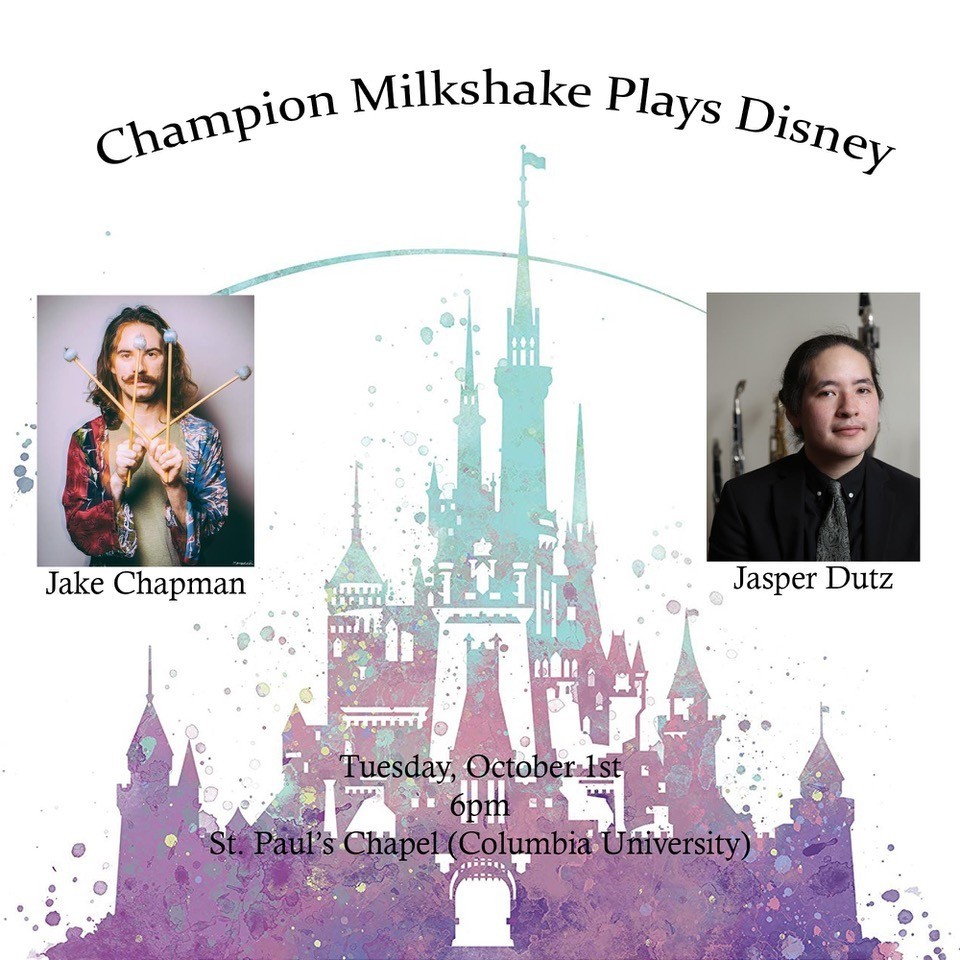 Picture of Champion Milkshake Plays Disney poster