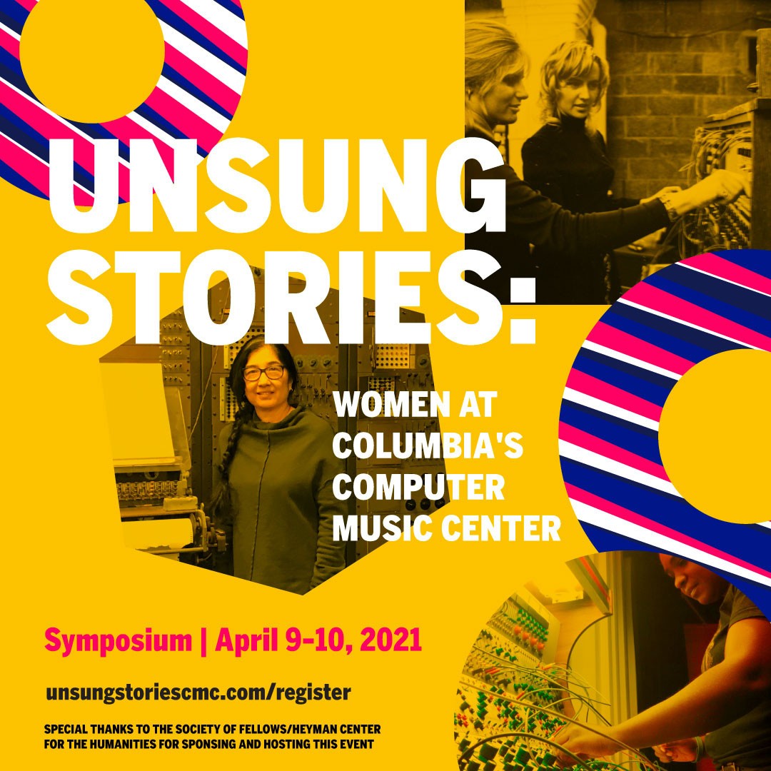 Picture of Unsung Stories- Women at Columbia's Computer Music Center poster