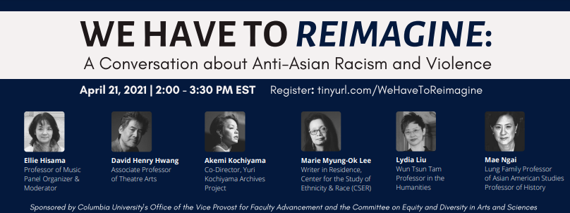 Picture of We Have to Reimagine: A Conversation About Anti-Asian Racism - Violence poster