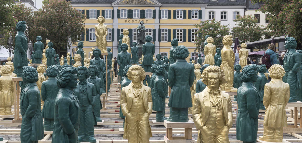Picture of Beethoven Statues 