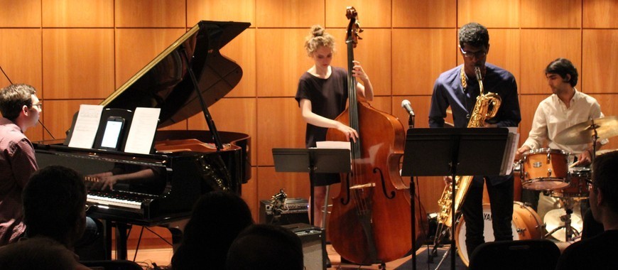 Picture of jazz Ensemble