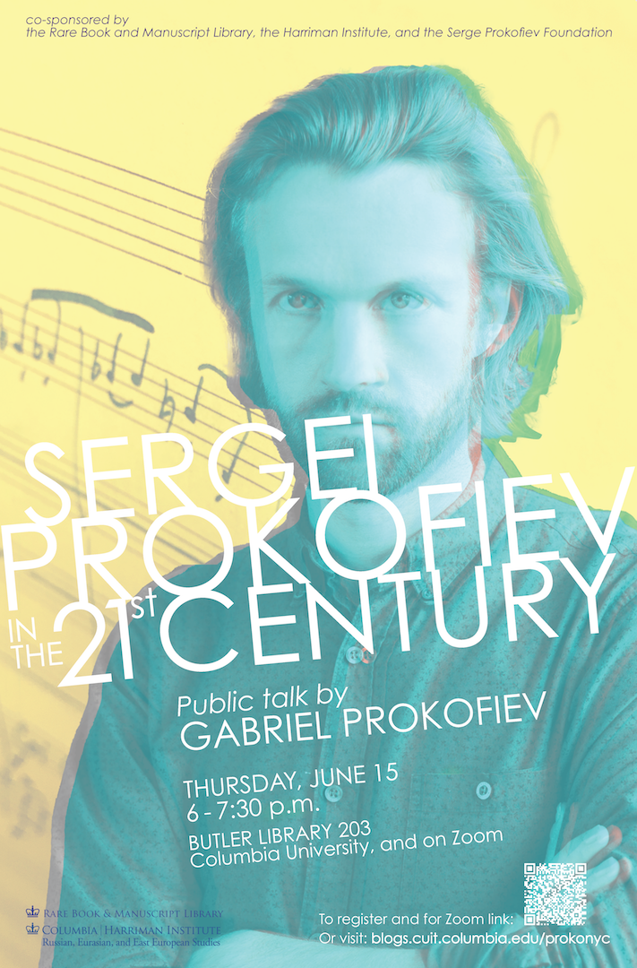 Picture of Keynote: Sergei Prokofiev in the 21st Century poster