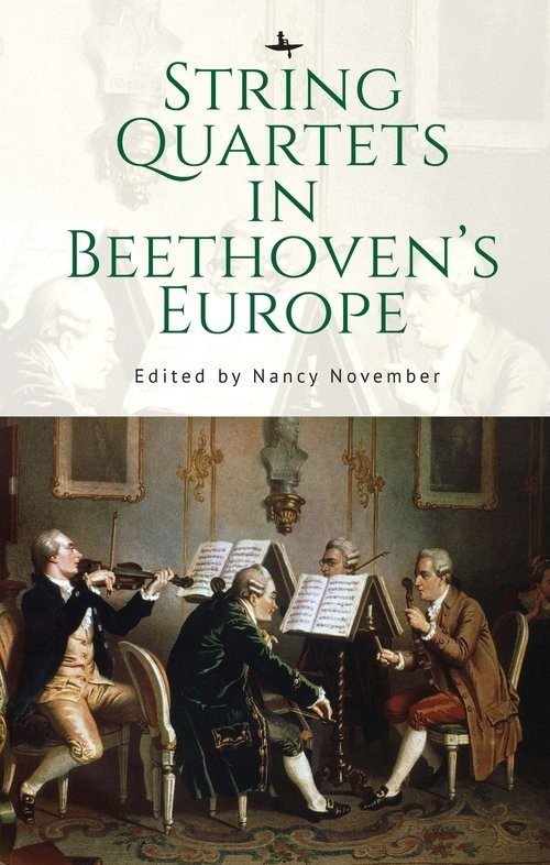 Photo of Callum Blackmore's Chapter in "String Quartets in Beethoven’s Europe