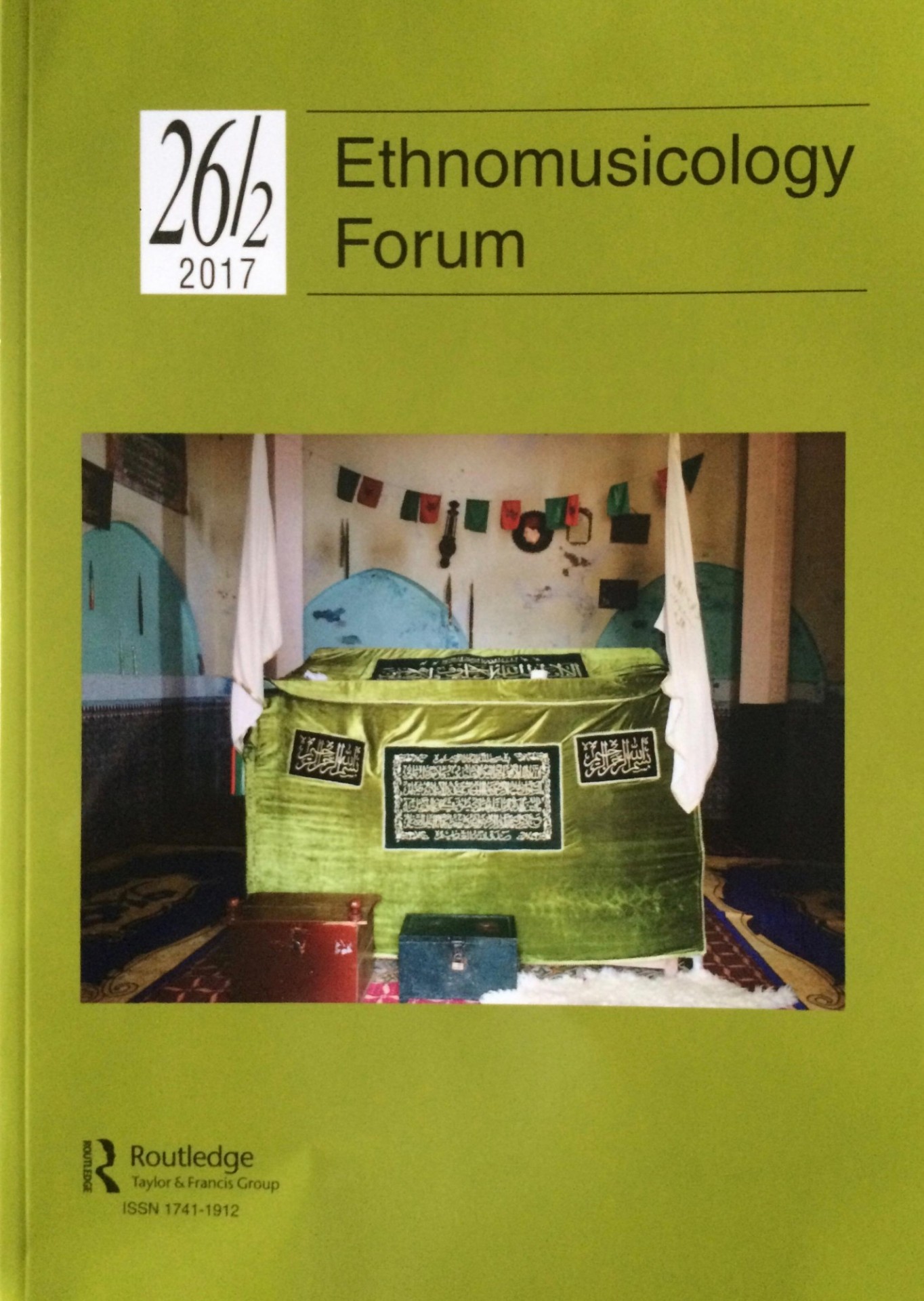 Ethnomusicology Forum Volume 26, Issue 2 cover.