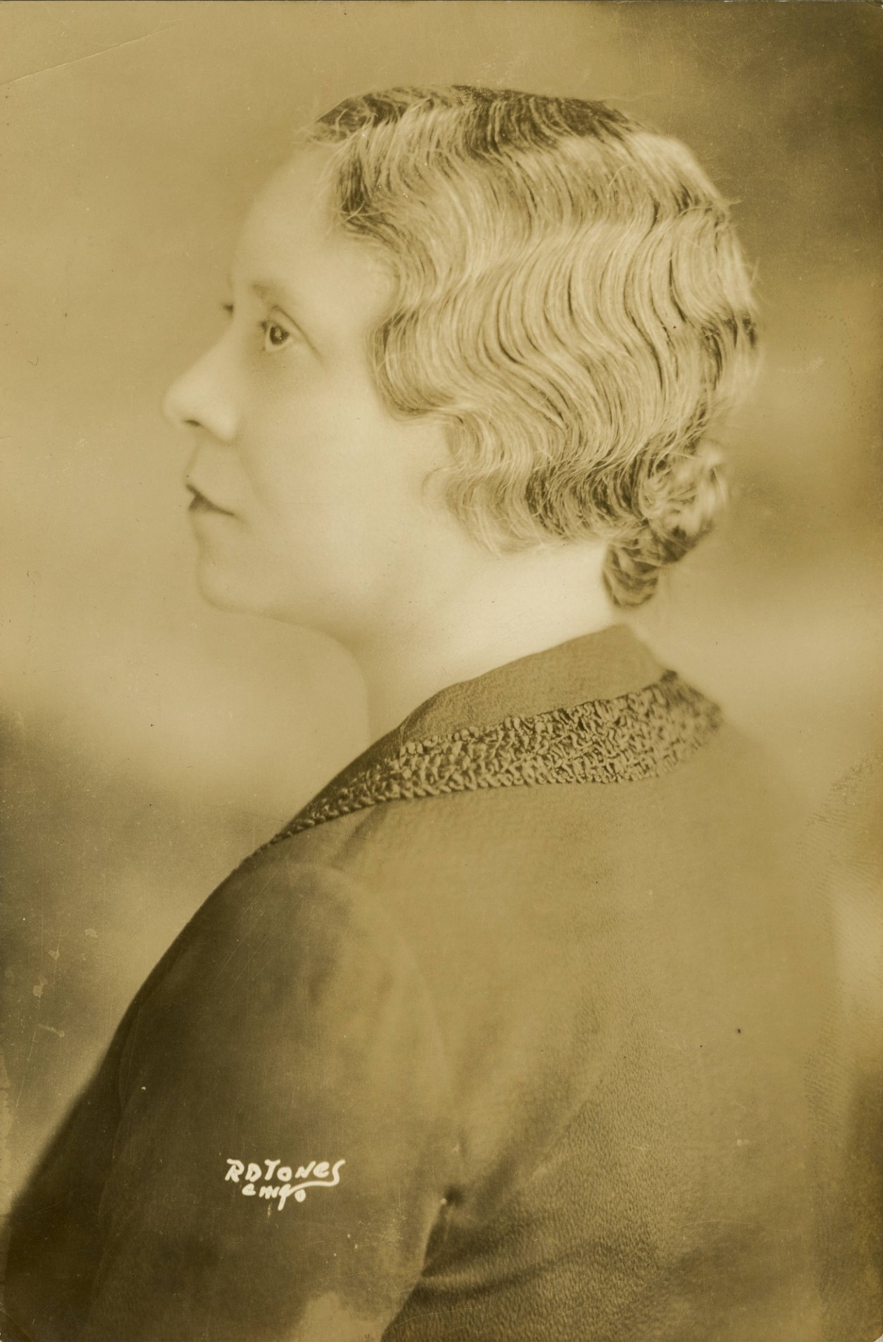 Picture of Florence Price in 1933