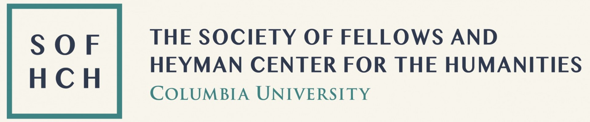 Society of Fellows Heyman Center Logo