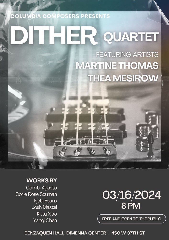 Dither quartet poster