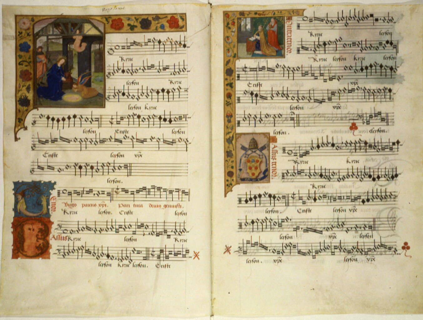 Lamentations Picture of sheet music