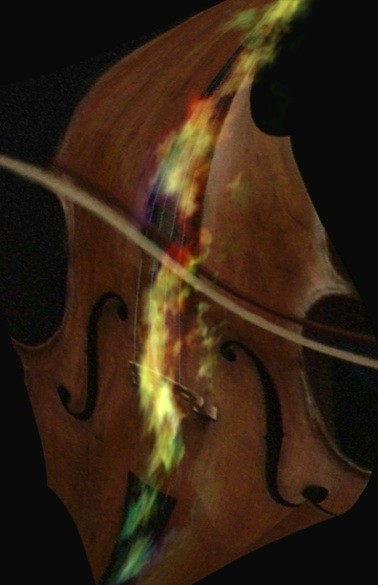 Picture of a cello