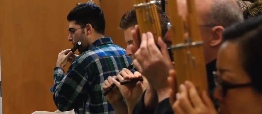 Hogaku & Gagaku Ensemble Spring 2016 Concert Picture of Hogaku & Gagaku Ensemble Spring 2016 Concert
