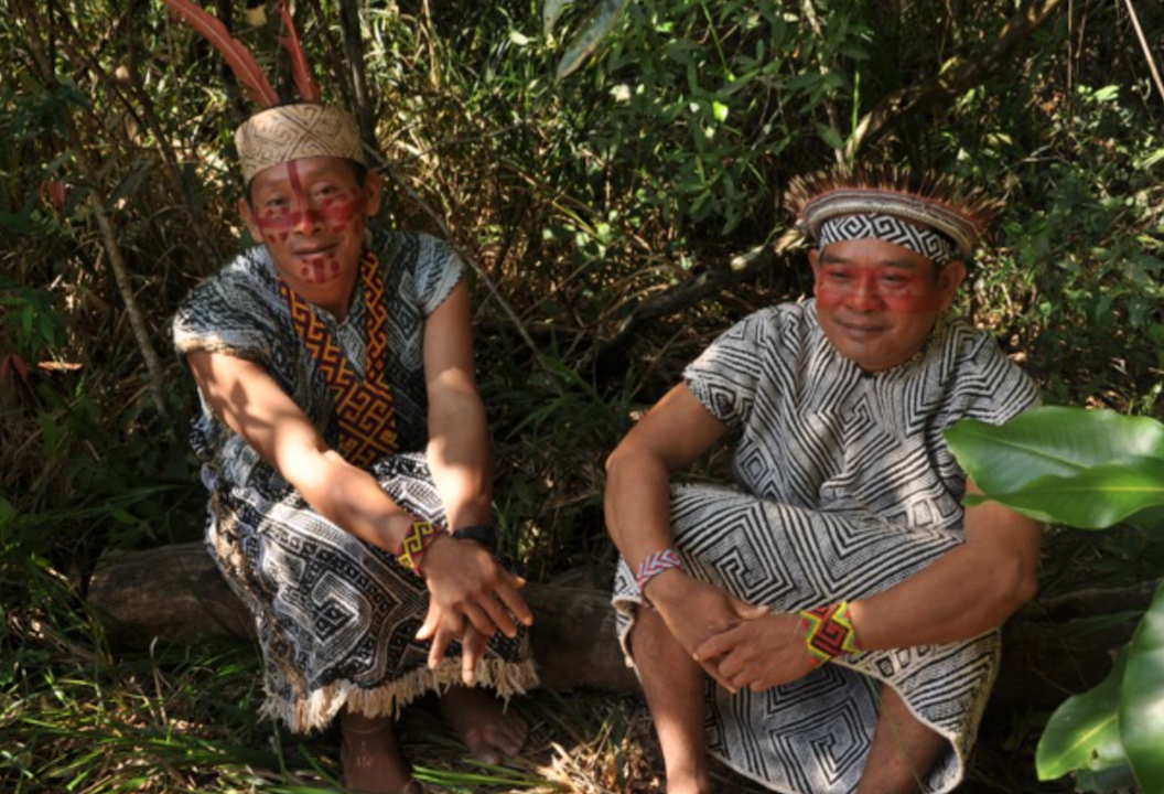 Professor Els Lagrou: Cashinahua Song-Images Picture of Cashinahua
