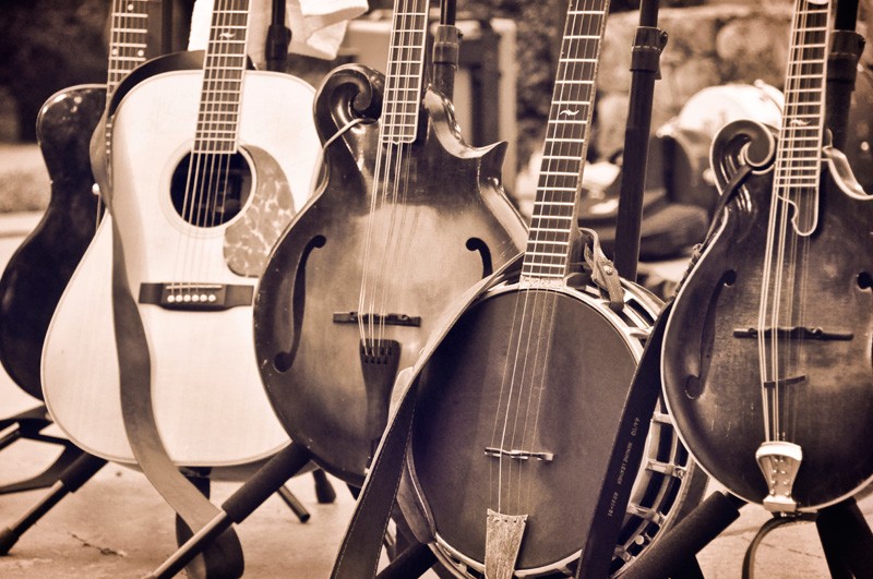 Picture of String Instruments 