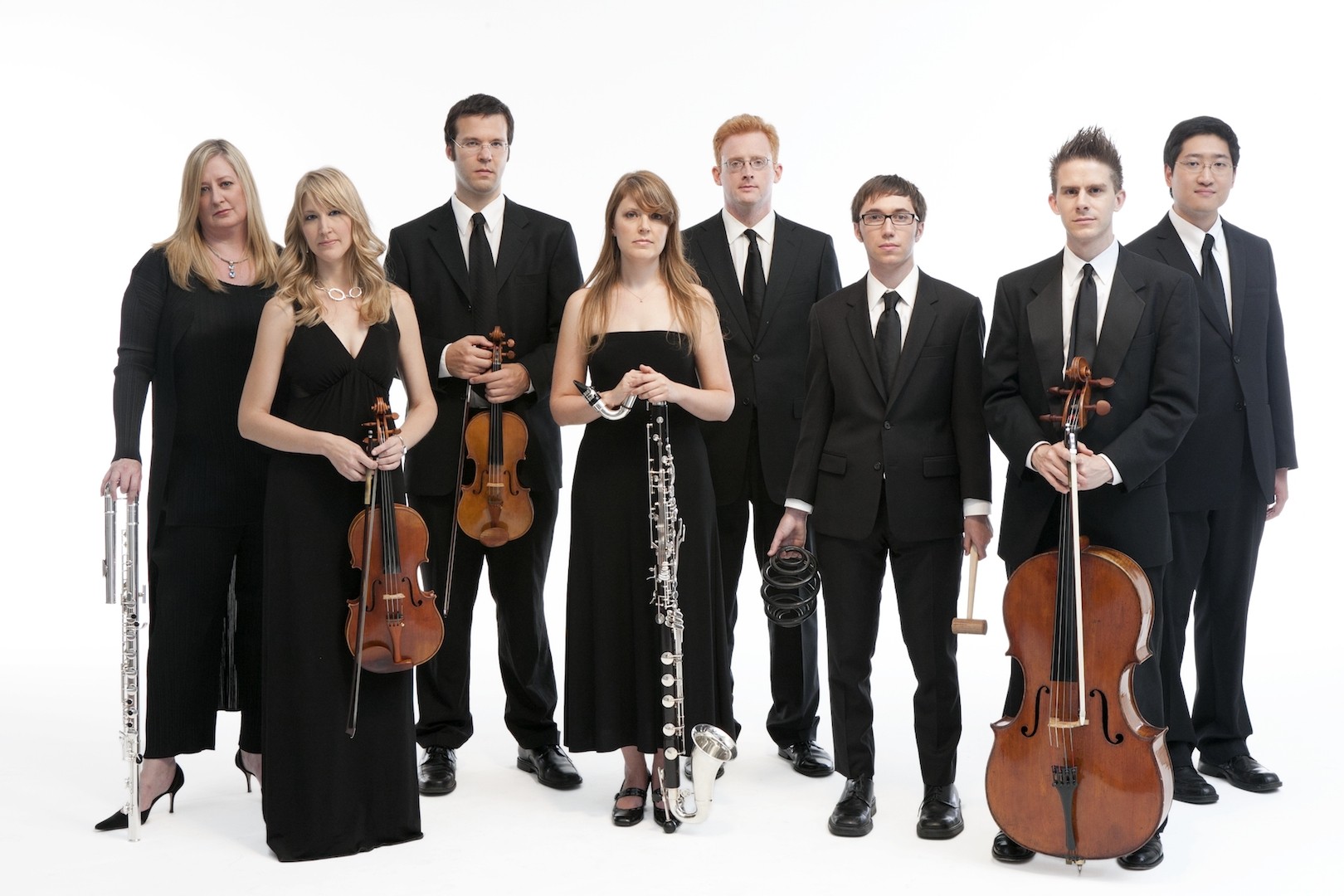 Columbia Composers Concert with the Talea Ensemble Picture of the Talea Ensemble