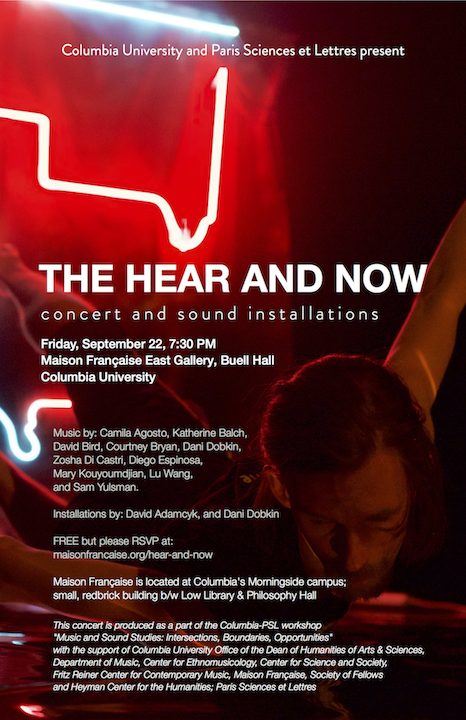 Picture of The Hear and Now poster