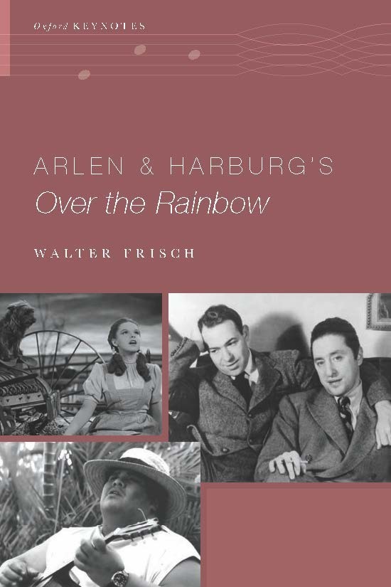 Picture of a poster for Book Launch: Arlen and Harburg's Over the Rainbow
