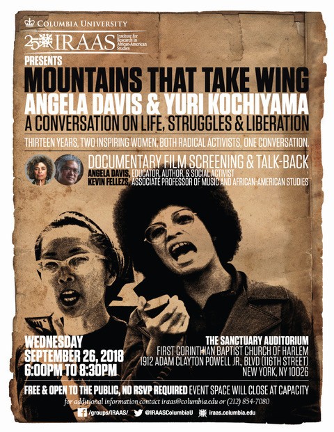 Angela Davis Yuri Kochiyama - A Conversation on Life, Struggles Liberation Picture of A Conversation on Life, Struggles Liberation poster
