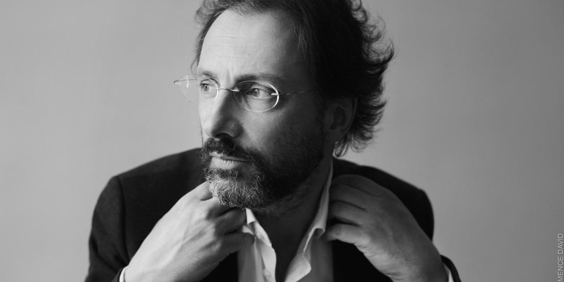 Picture of pianist Stephane Ginsburgh