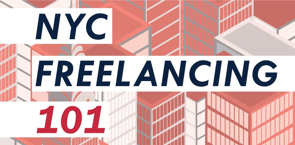 Picture of NYC Freelancing 101 poster