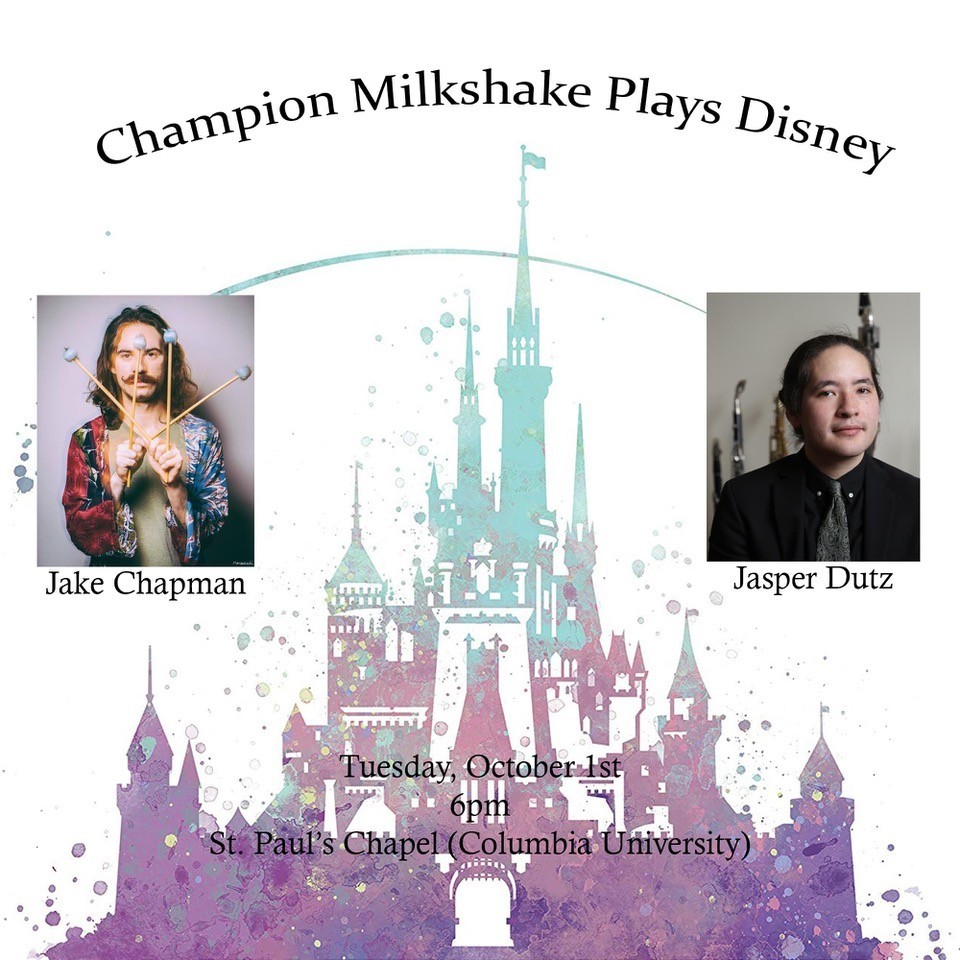 Champion Milkshake Plays Disney Picture of Champion Milkshake Plays Disney poster