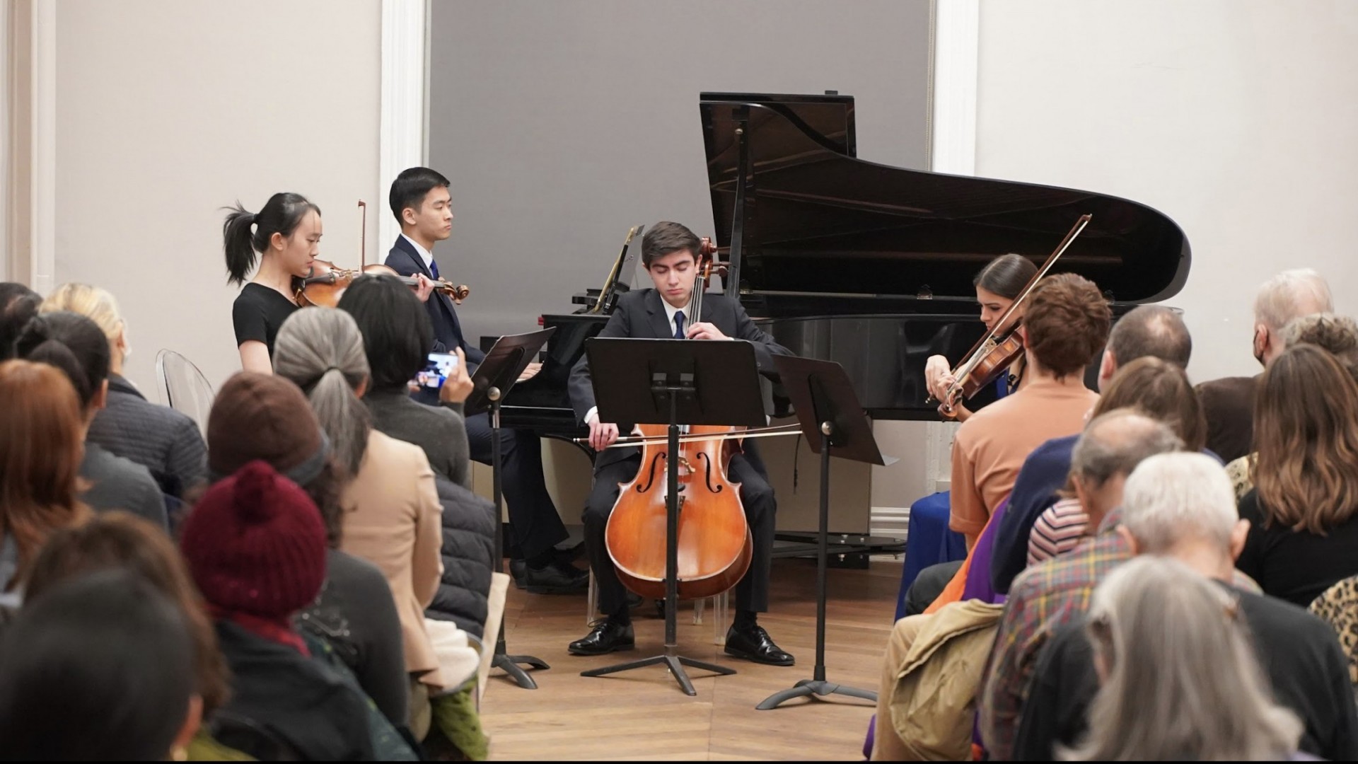 Chamber Players @ Carnegie Hall Picture of Chamber Players @ Carnegie Hall