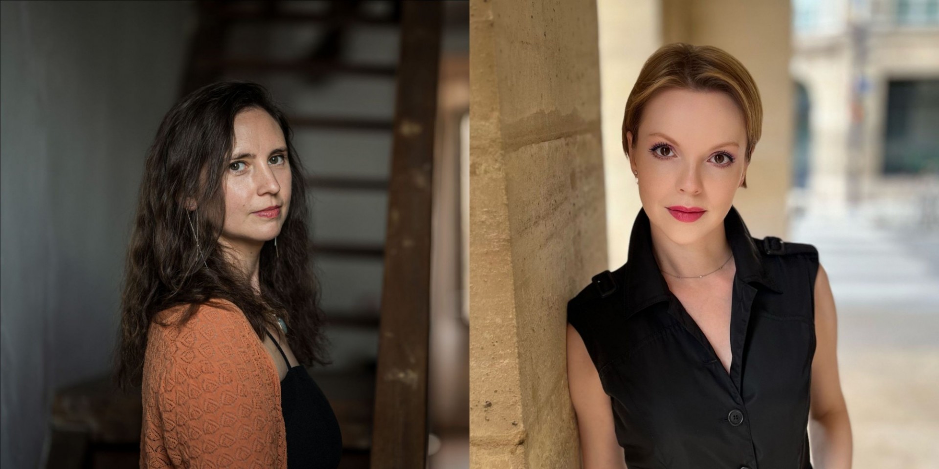 Finola Merivale and Magdalena Stern-Baczewska