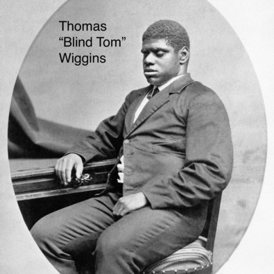 Picture of American Composer Thomas "Blind Tom"