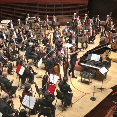 Picture of Philadelphia Orchestra Debut