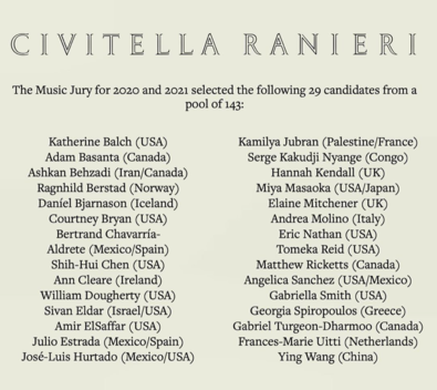 Picture of Columbia Students, Alumni, and Faculty Awarded Civitella Ranieri Fellowships