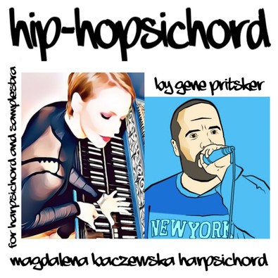 Picture of Magdalena Stern-Baczewska New EP "Hip-Hopsichord"
