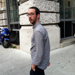 Photo of Eric Wubbels