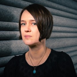 Photo of Ingrid Laubrock
