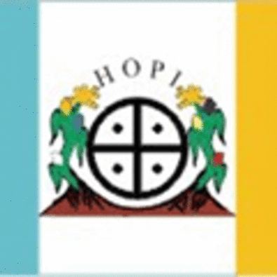 Picture of Hopi tribe flag
