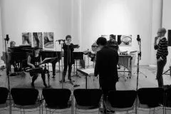 Picture of Columbia Composers at 2015-2016 Concert 