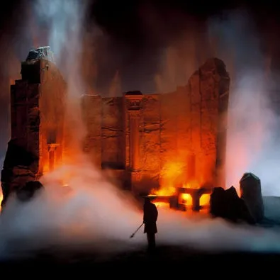 Picture of Chéreau’s Bayreuth Centennial Ring Cycle
