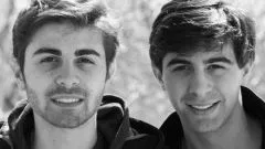 Picture of Daniel and Patrick Lazour 