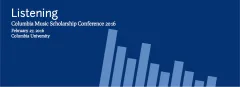 Picture of Columbia Music Scholarship Conference 