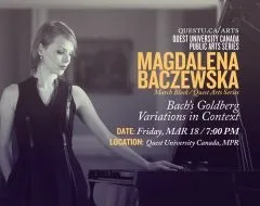 Picture of Performances by Magdalena Stern-Baczewska at Quest University, UConn