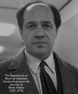 Picture of Pierre Boulez