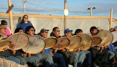 Picture of drummers
