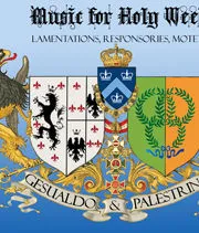 Picture of Music for Holy Week poster