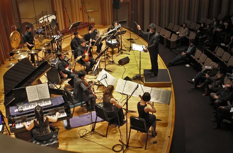 Picture of Jonathan Kramer Memorial Concert