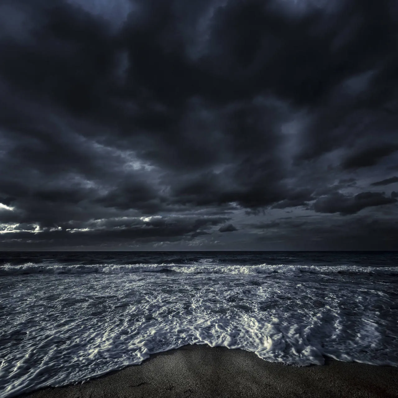Picture of the ocean