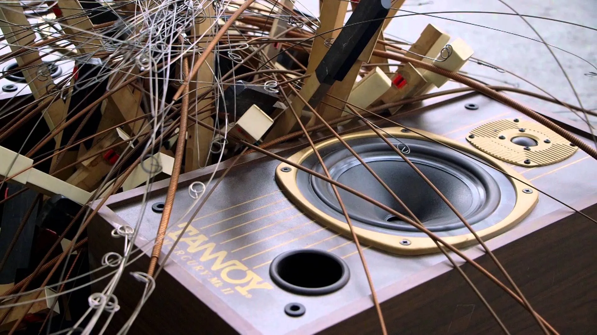 Picture of sound equipment