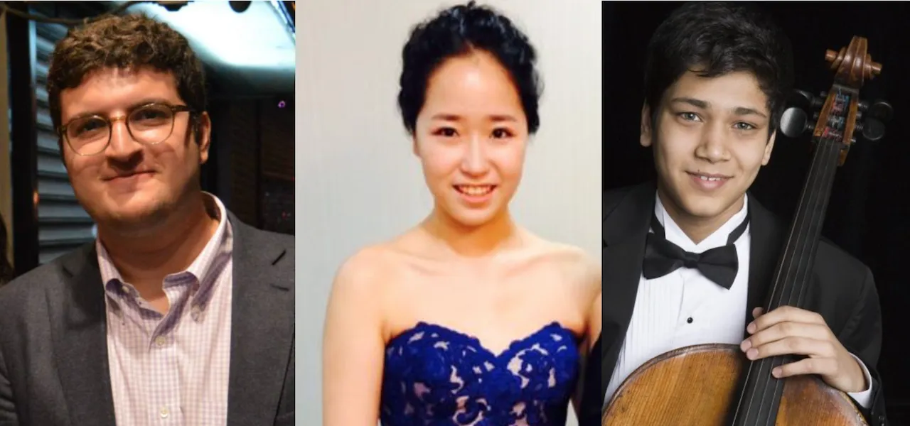 Picture of OMAR ABBOUD, ANGELA KIM, & SHAHEEN MALICK