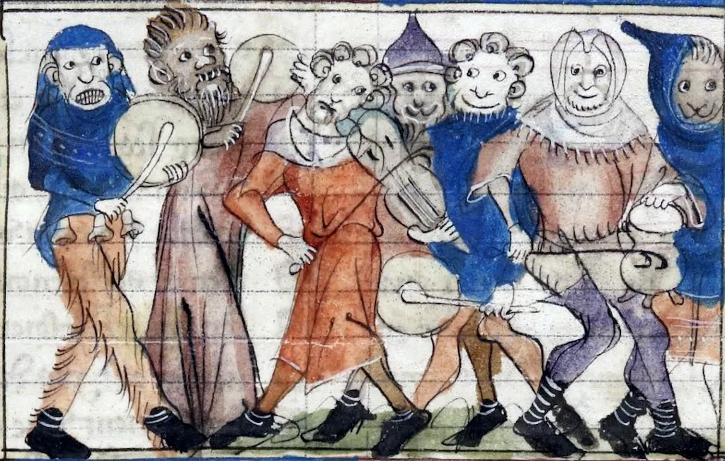Picture of Music and Images in the Roman de Fauvel