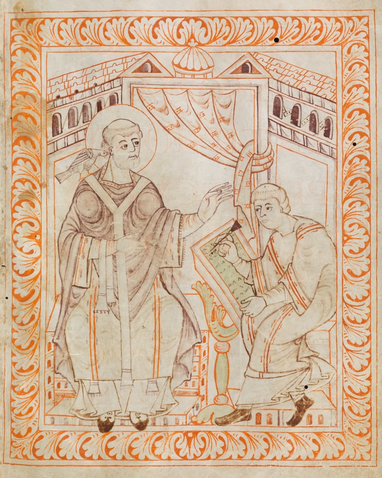 Picture of Byzantine art