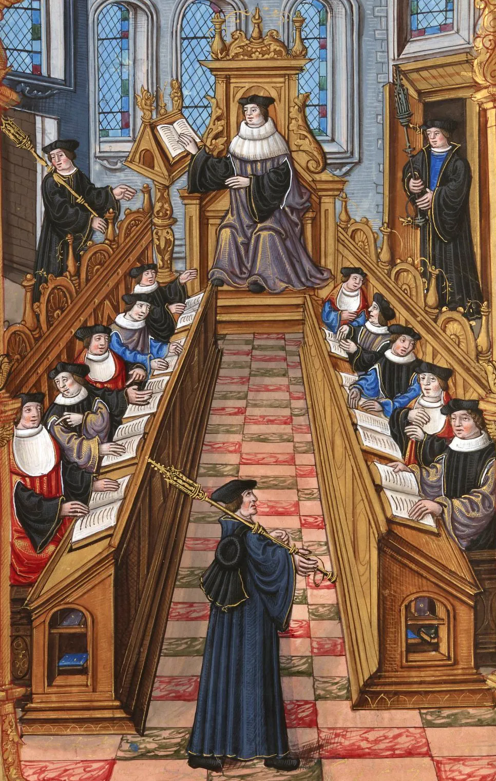 Picture of medieval art